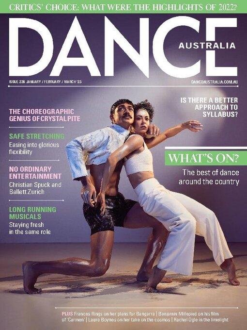 Title details for Dance Australia by Yaffa Publishing Group PTY LTD - Available